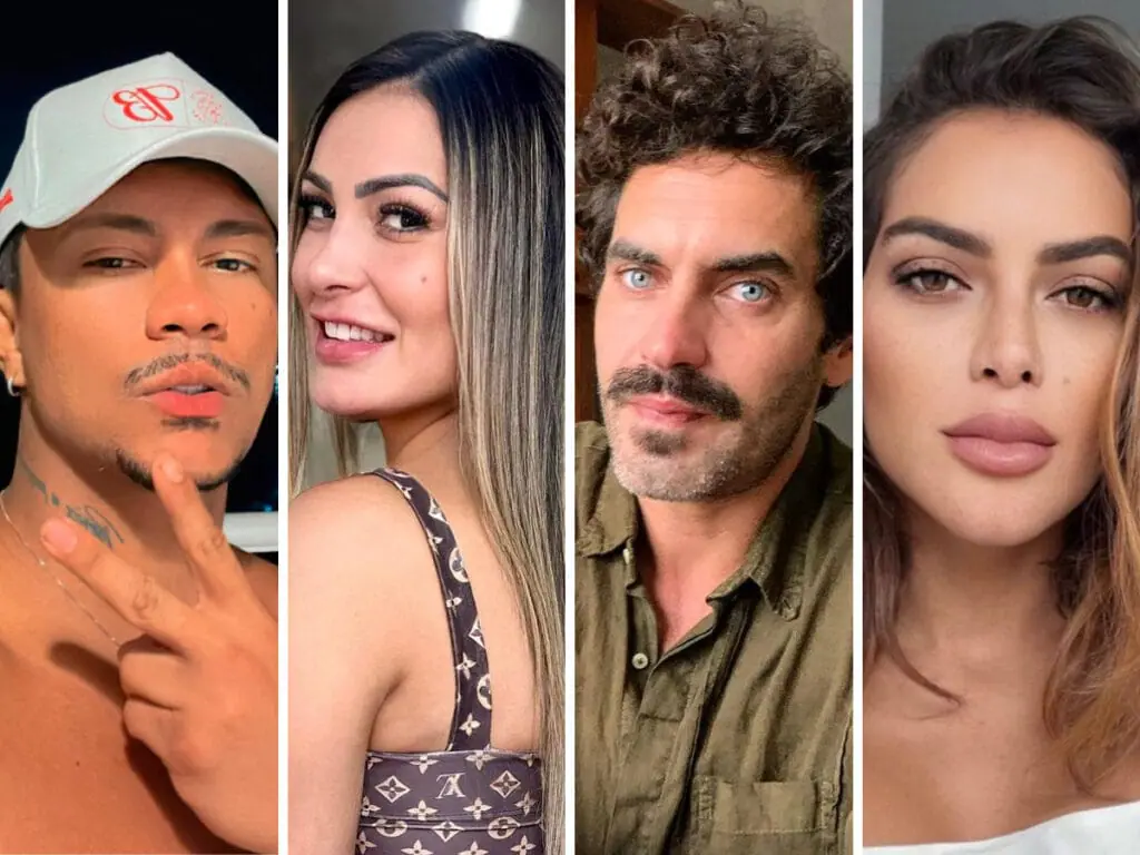 Relembre os famosos que tiveram nudes vazados em 2023