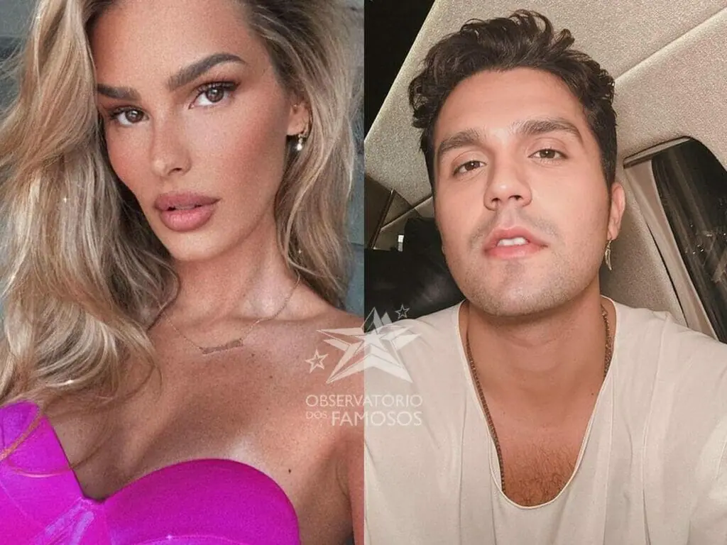 Yasmin Brunet e Luan Santana