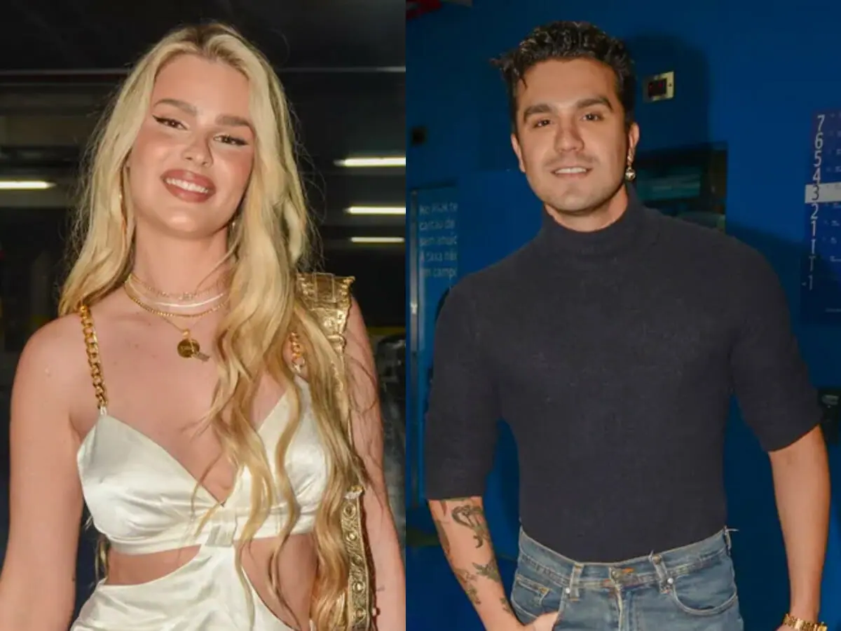 Em meio a rumores de affair, Luan Santana e Yasmin Brunet vão a show de The Weeknd