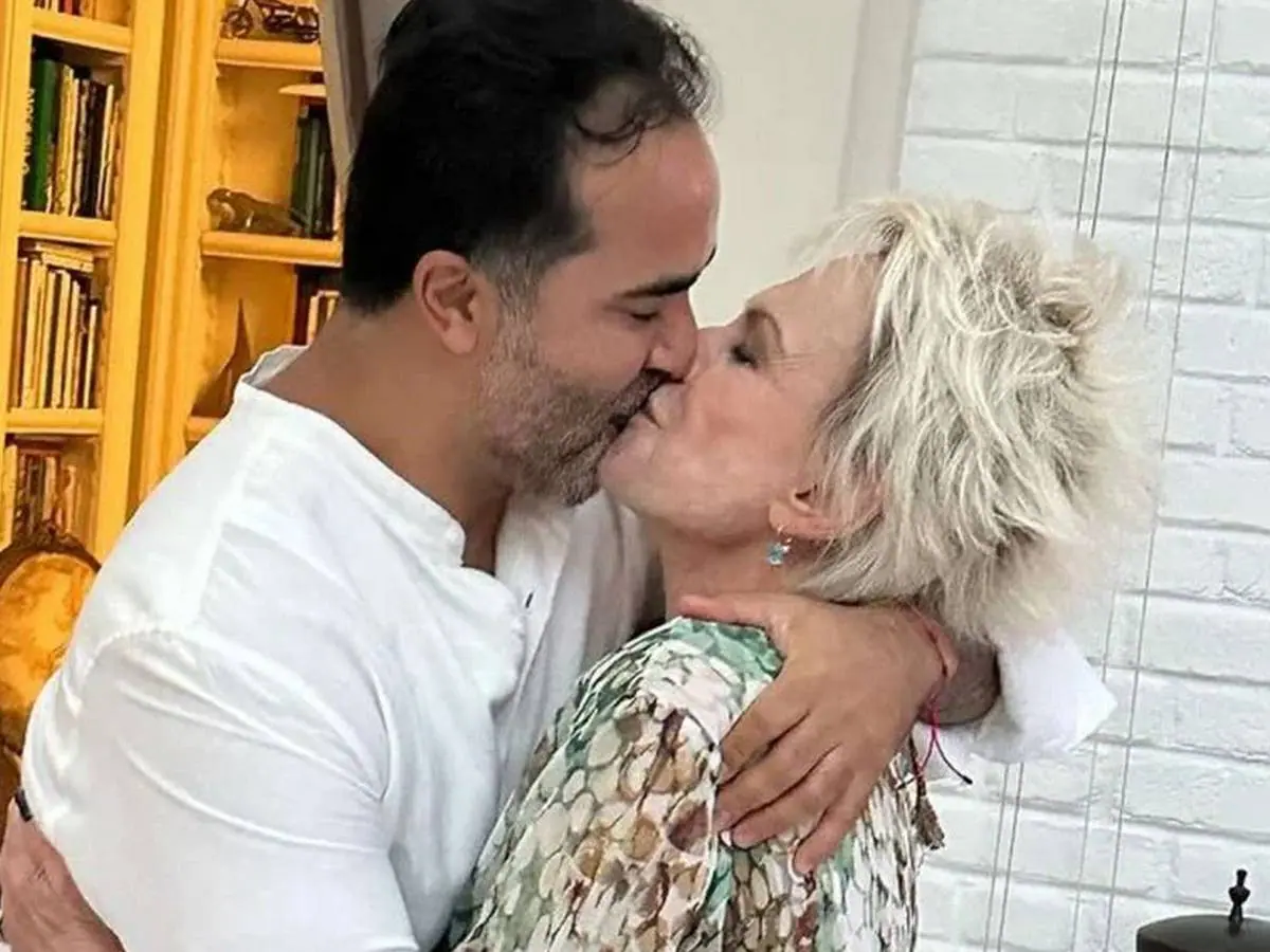 Fábio Arruda e Ana Maria Braga