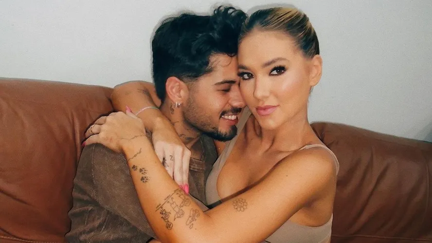 Virginia Fonseca aparece desanimada em foto com Zé Felipe