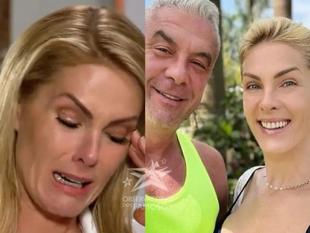 Ana Hickmann e Alexandre Correa