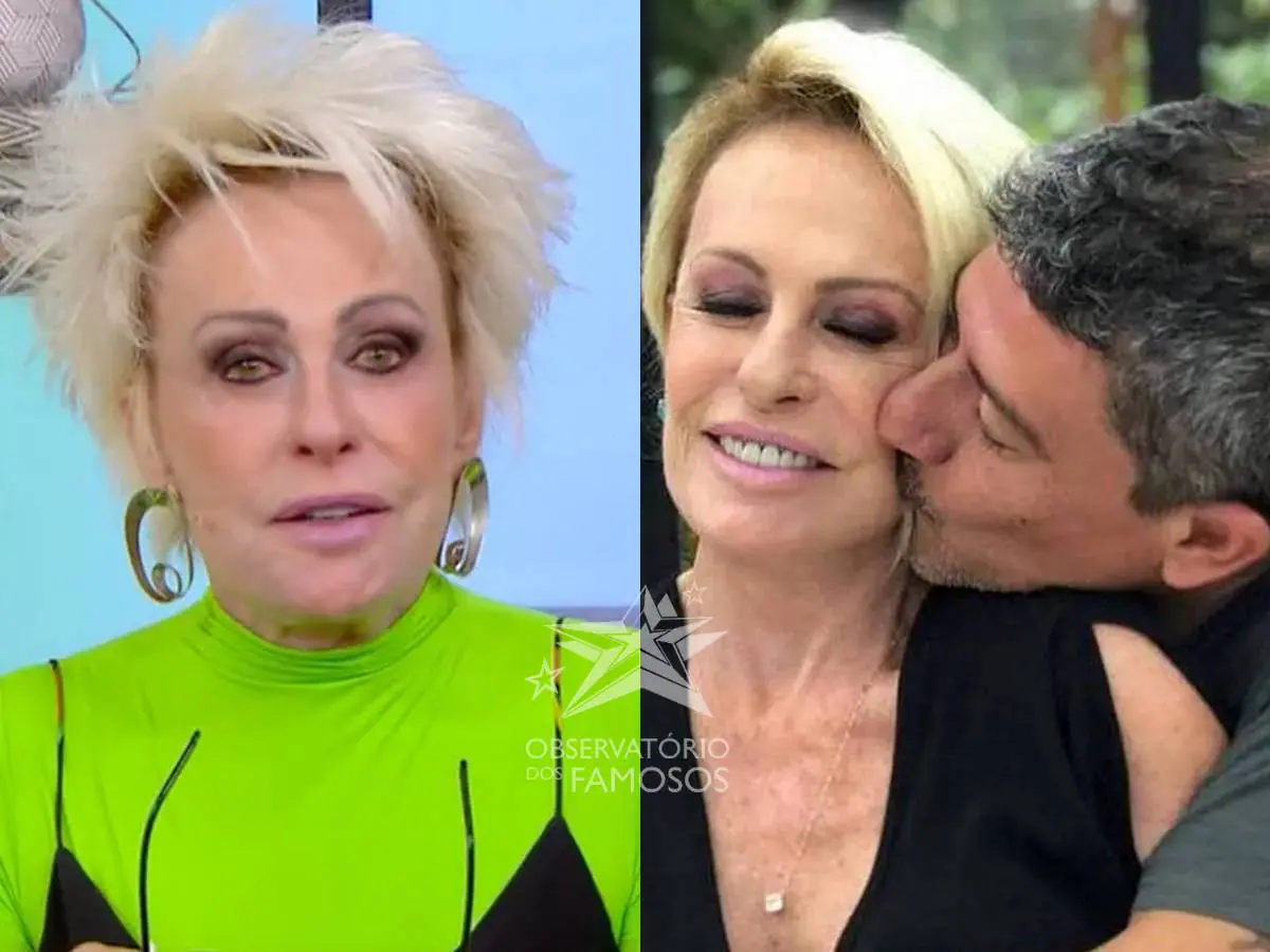 Ana Maria Braga e Tom Veiga