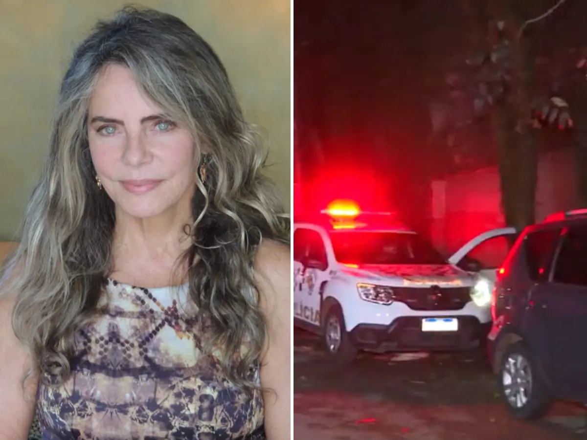 Mansão de Bruna Lombardi em São Paulo é furtada e criminosos são presos