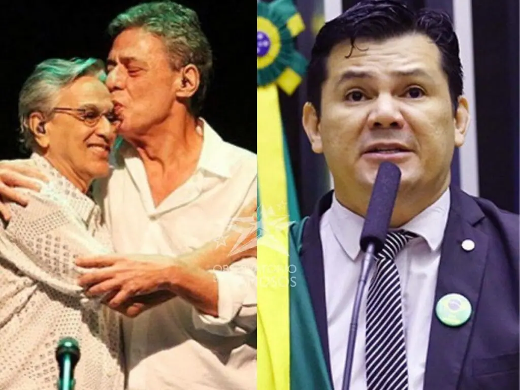 Caetano Veloso, Chico Buarque e Gilvan da Federal