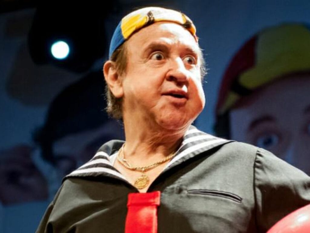 Carlos Villagrán, o eterno Quico de 'Chaves'