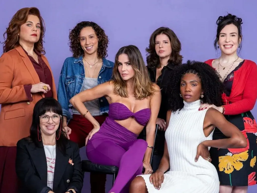 As sete protagonistas de 'Elas por Elas'