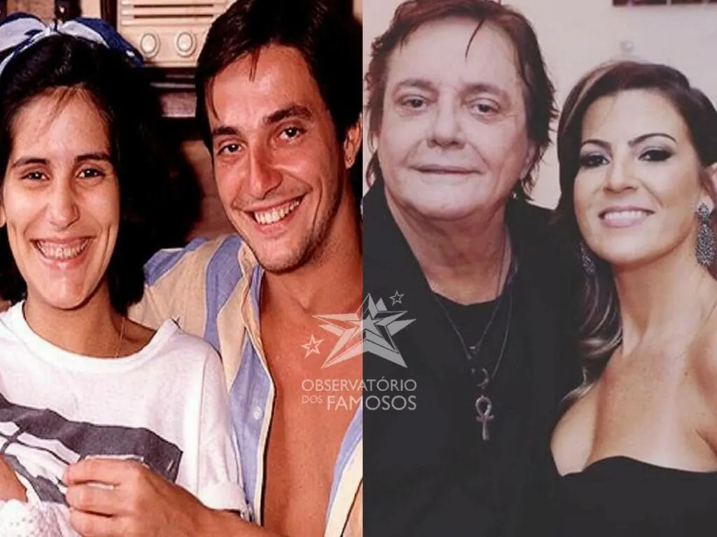 Gloria Pires, Fábio Jr. e Maria Fernanda Pascucci