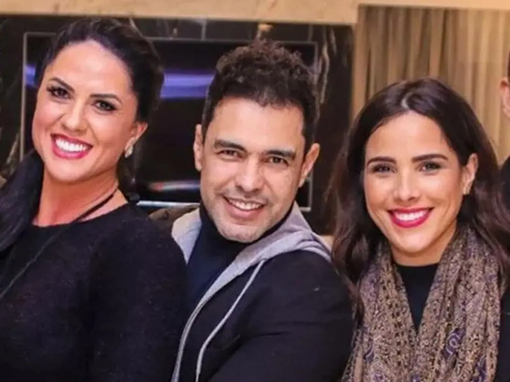 Graciele Lacerda, Zezé Di Camargo e Wanessa