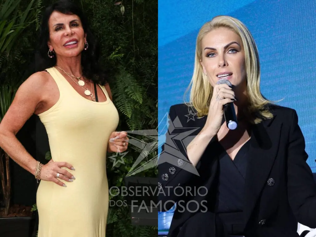 Gretchen e Ana Hickmann