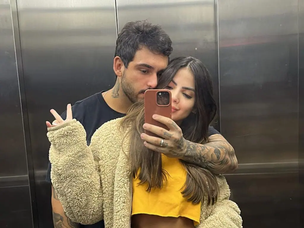 João Hadad e Luana Andrade