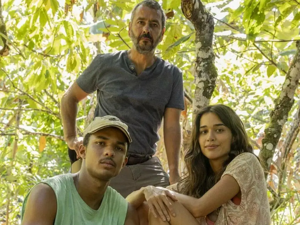 Juan Paiva, Marcos Palmeira e Theresa Fonseca