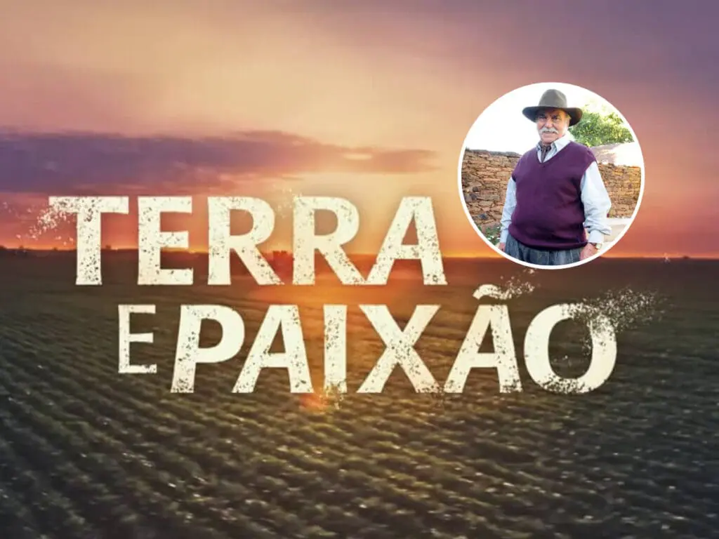 Lima Duarte participará de Terra e Paixão