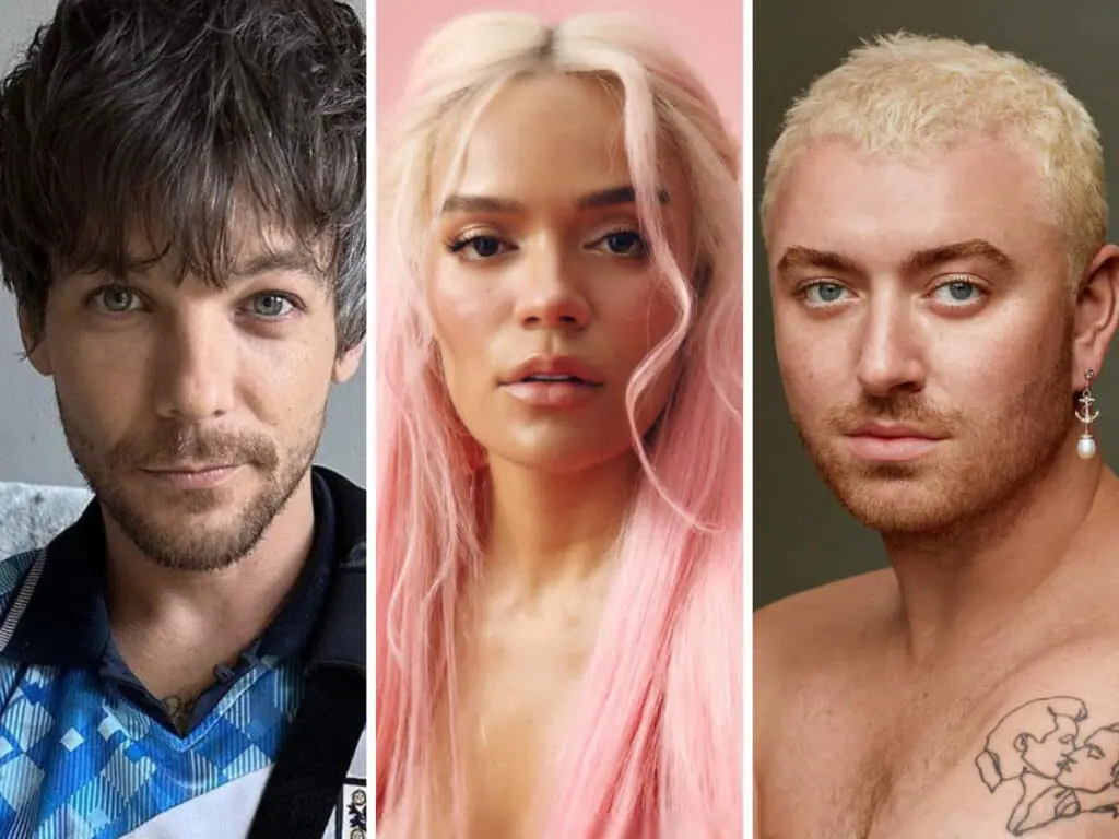 Louis Tomlinson, Karol G e Sam Smith