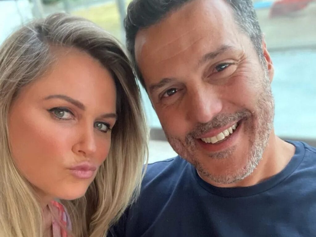 Susana Werner e Júlio Cesar