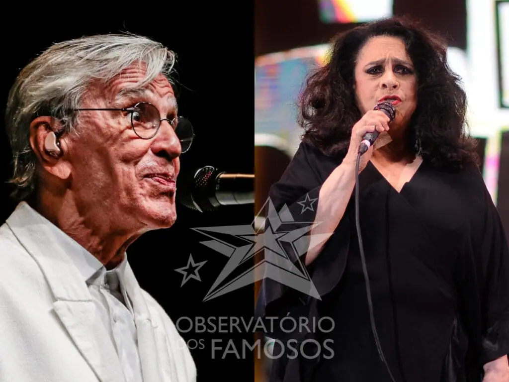 Caetano Veloso e Gal Costa