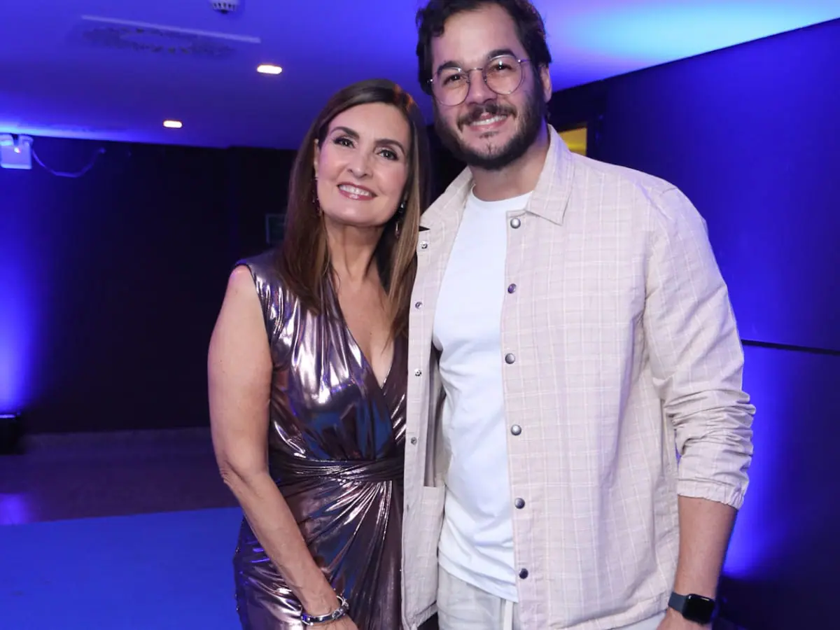 Fátima Bernardes e Túlio Gadelha