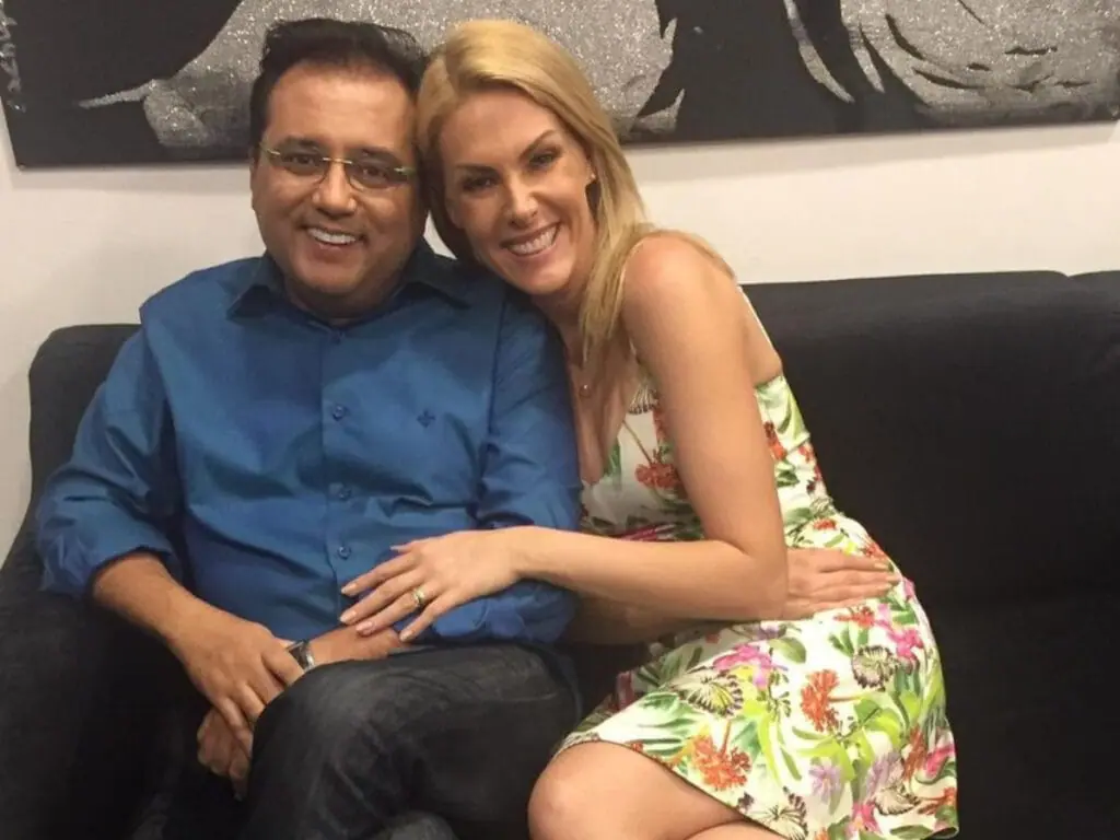 Geraldo Luís e Ana Hickmann