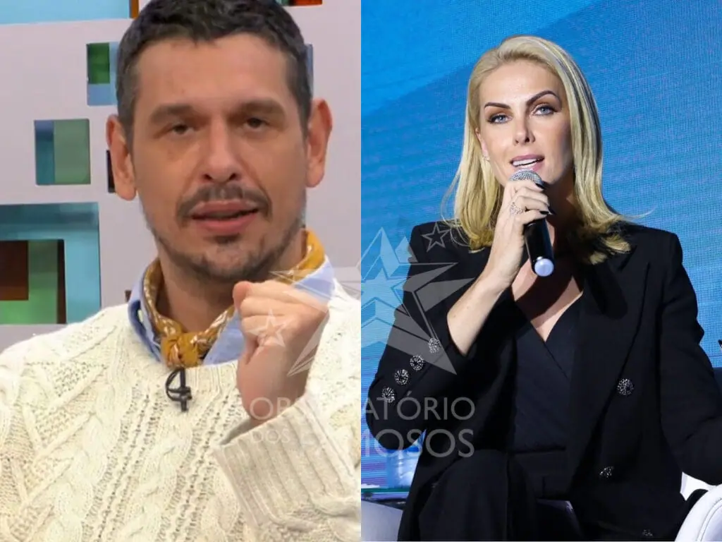 João Vicente e Ana Hickmann