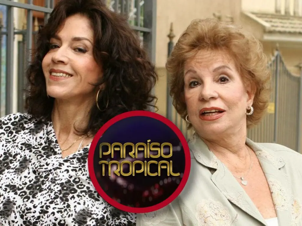 Yoná Magalhães e Daisy Lúcidi