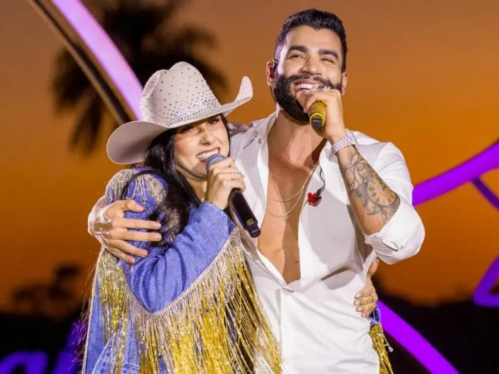 Gusttavo Lima e Ana Castela