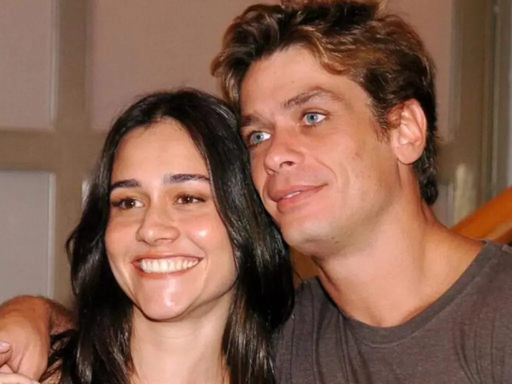 Paula (Alessandra Negrini) e Daniel (Fábio Assunção)