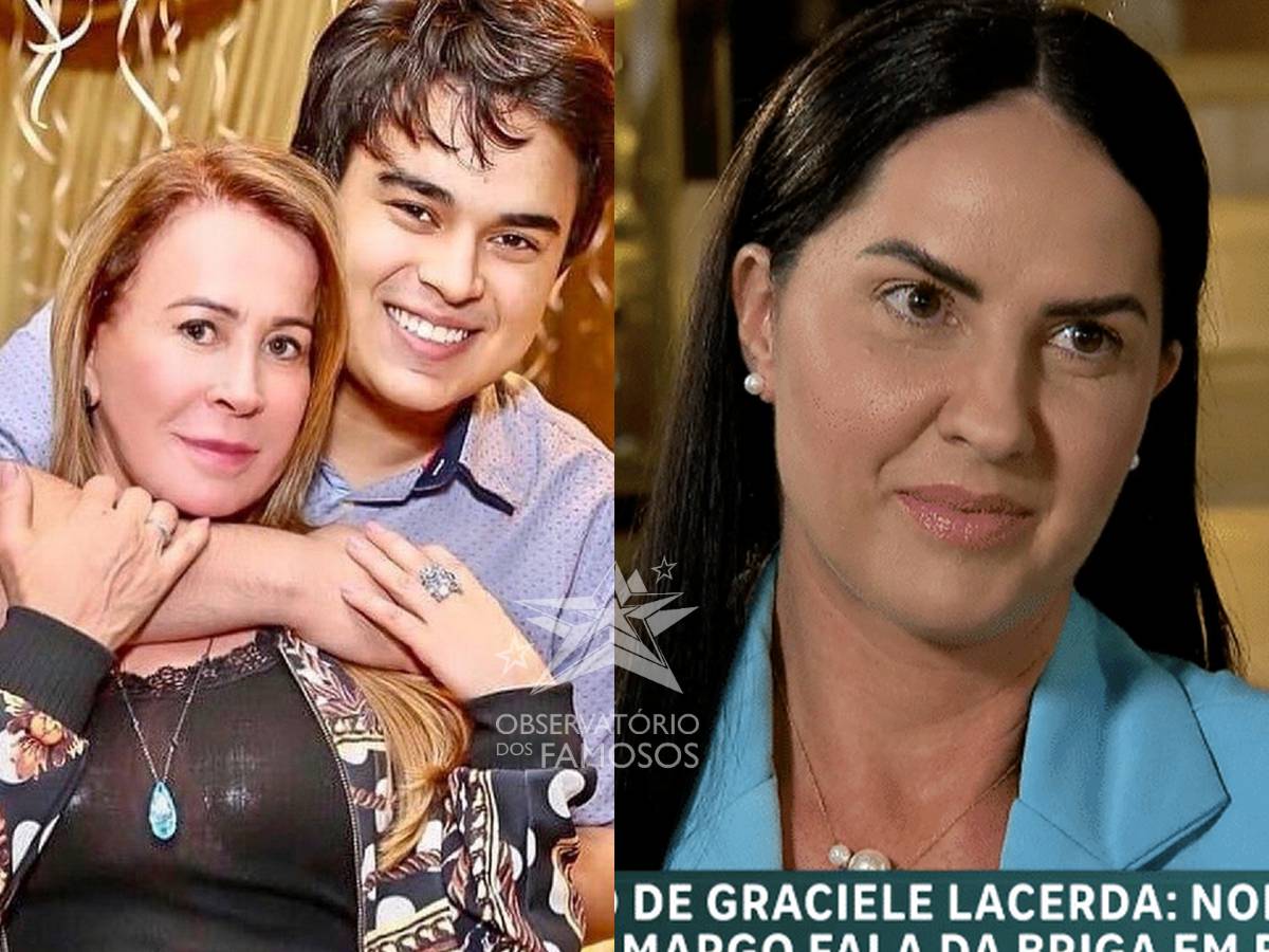 Zilu Godoi, Igor Camargo e Graciele Lacerda