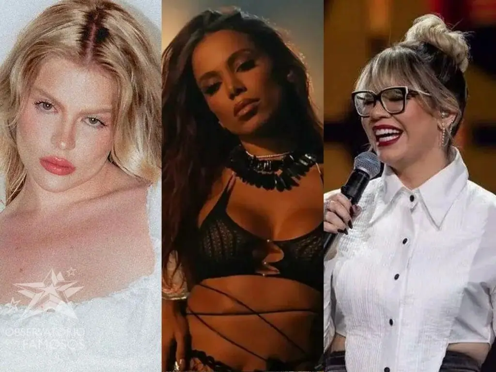 Luísa Sonza, Anitta e Marília Mendonça