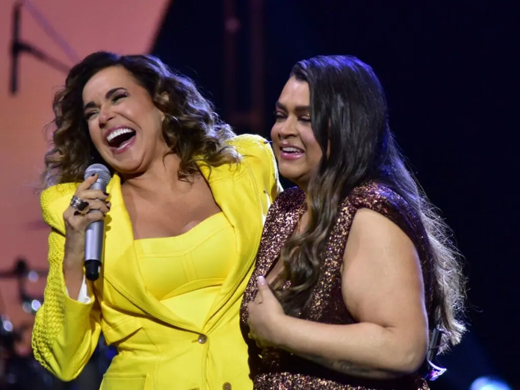 Daniela Mercury e Preta Gil