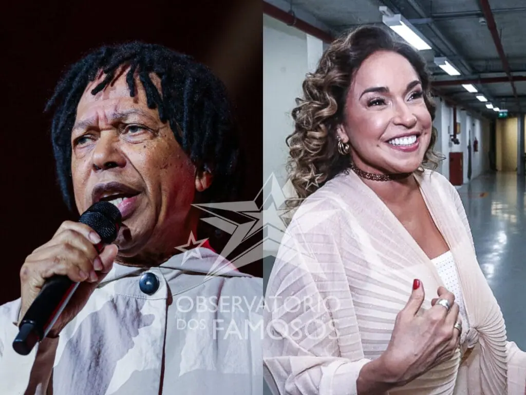 Djavan e Daniela Mercury