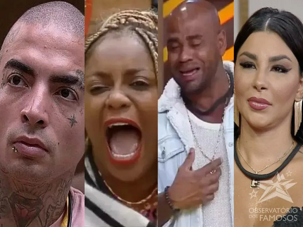 MC Guimê, Cariúcha, Cezar Black e Jenny Miranda