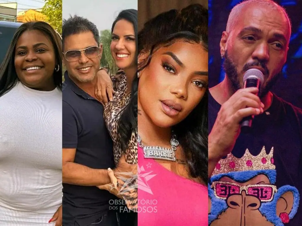 Jojo Todynho, Zezé Di Camargo, Graciele Lacerda, Ludmilla e Belo