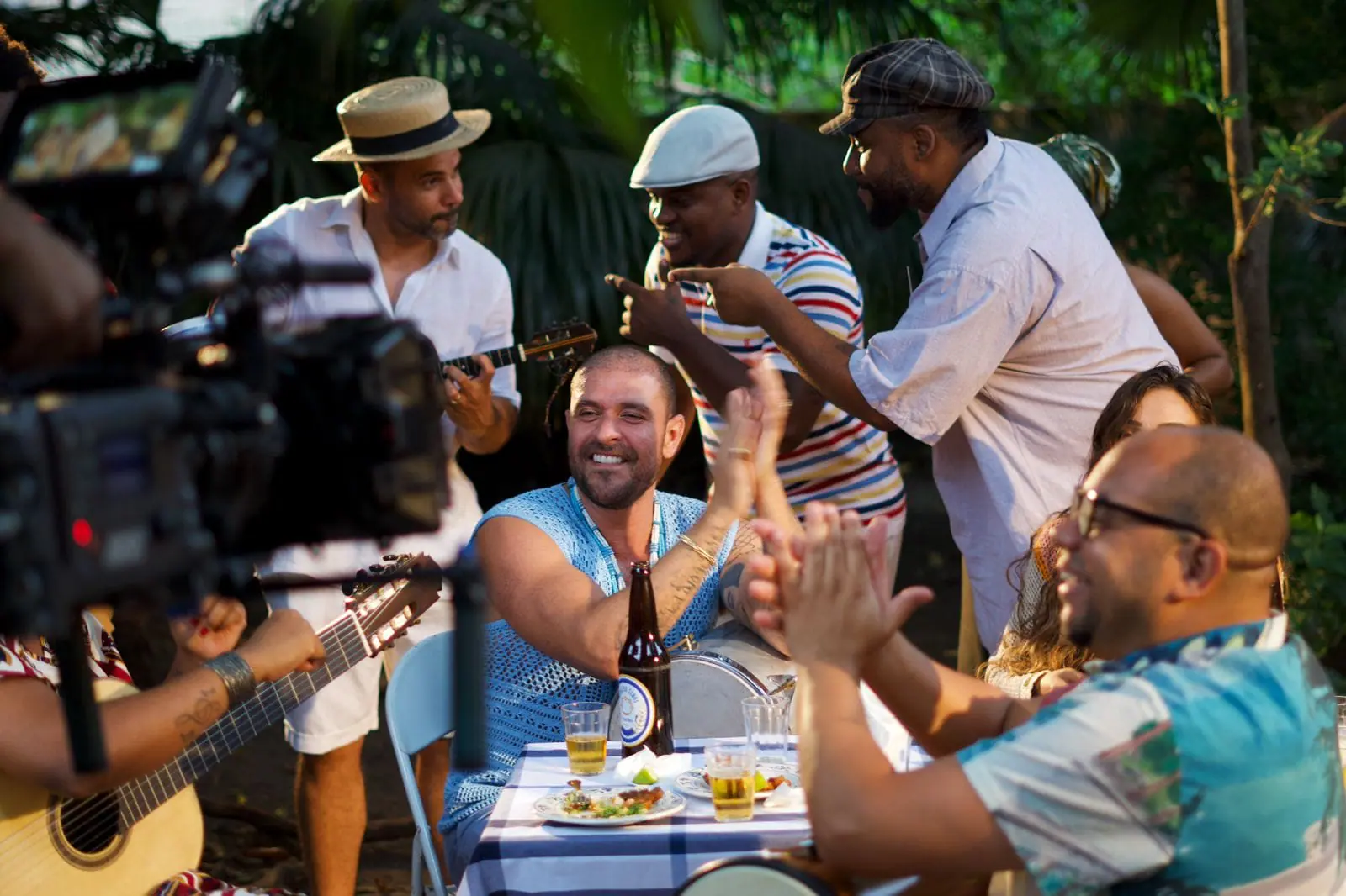 “Herança Nacional (Quero Ver Geral)”: Uma Viagem Visual e Musical pelo Samba de Diogo Nogueira