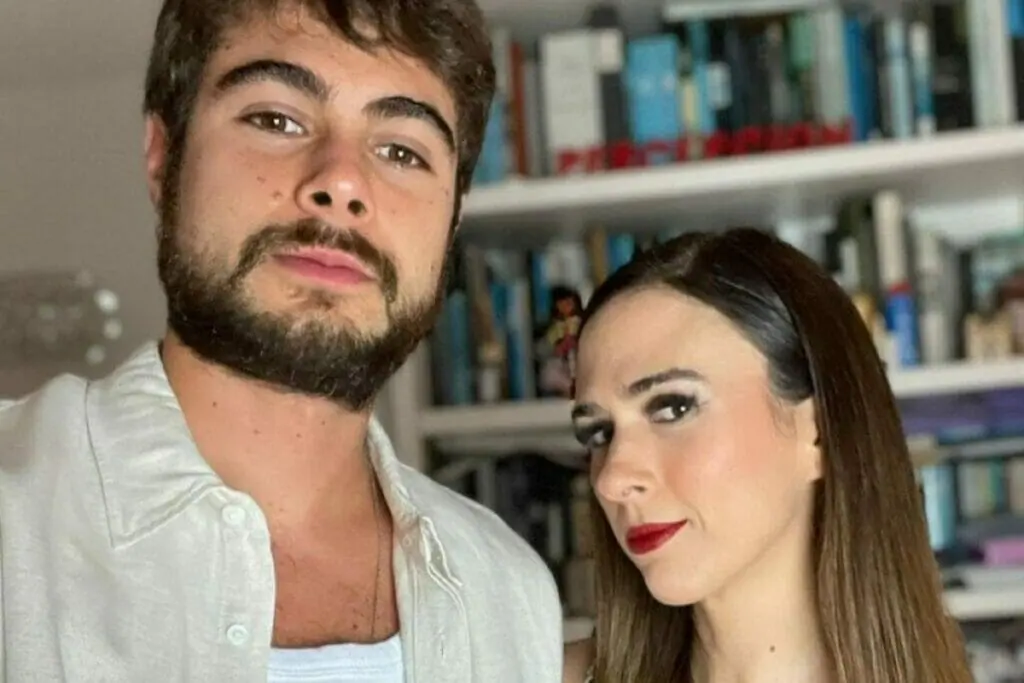 Rafa Vitti e Tata Werneck