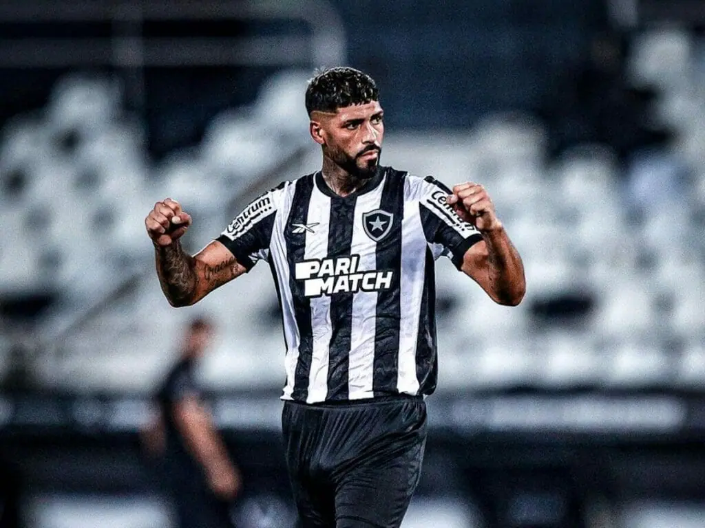 Alexander Barboza, jogador do Botafogo