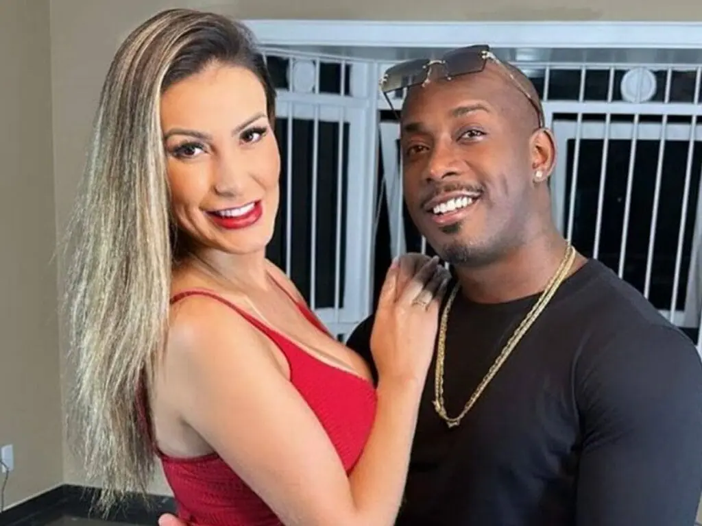 Andressa Urach e Jefão