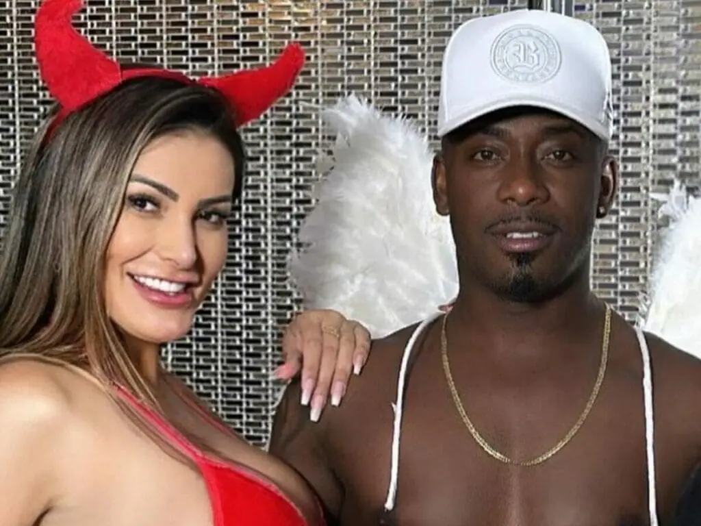 Andressa Urach e Jefão