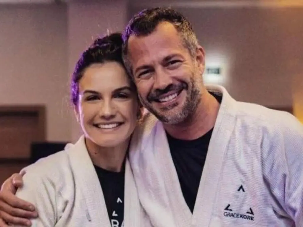 Kyra Gracie confessa sobre casamento aberto com Malvino Salvador