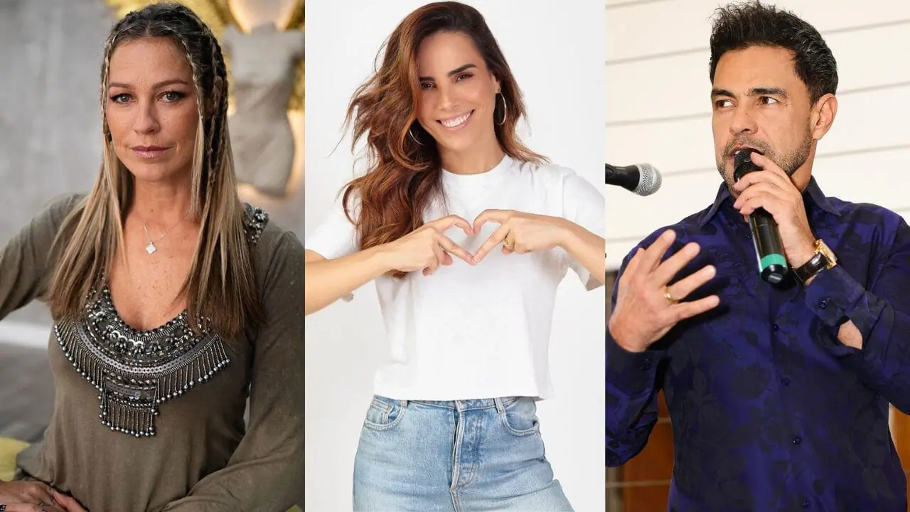 Luana Piovani critica Wanessa e chama Zezé di Camargo de agressor