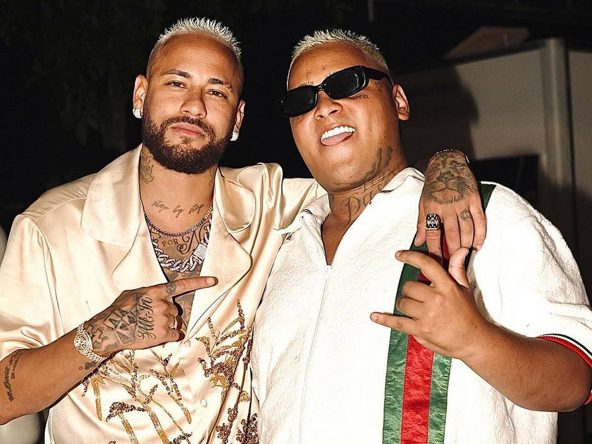 Neymar e MC Ryan