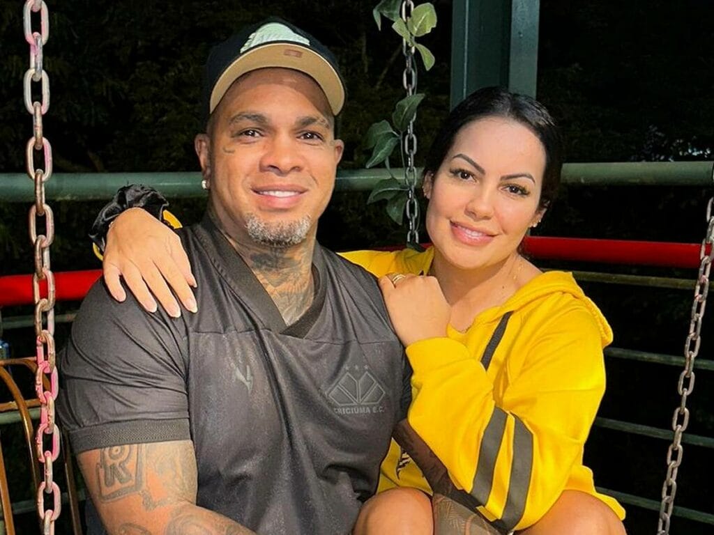 Rodriguinho e Bruna Amaral