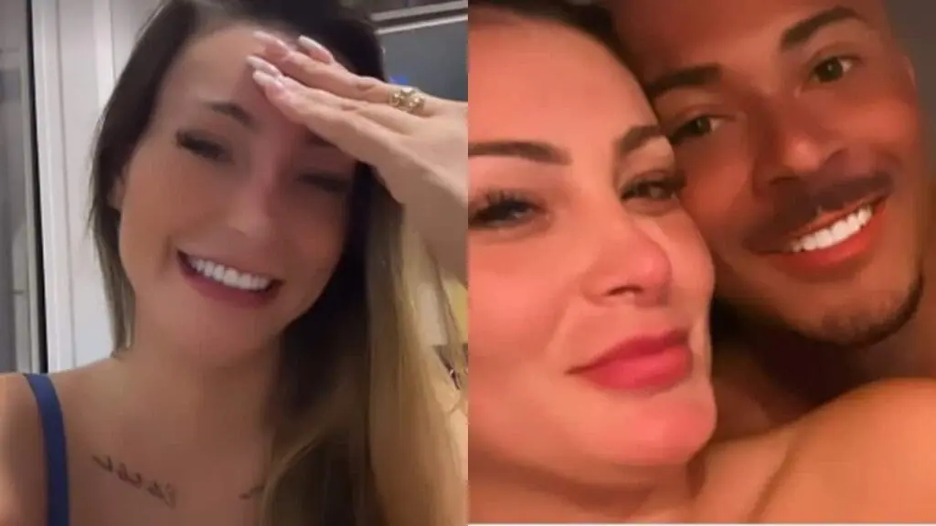 Andressa Urach ri ao descobrir traição e diz que é ‘corna consciente’