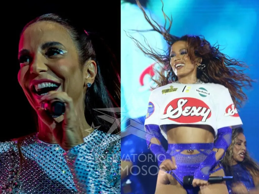 Ivete Sangalo e Anitta