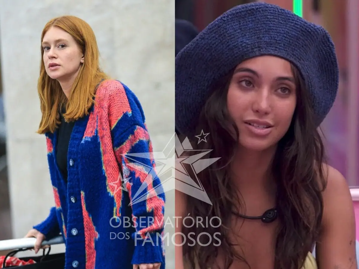 Marina Ruy Barbosa e Vanessa Lopes