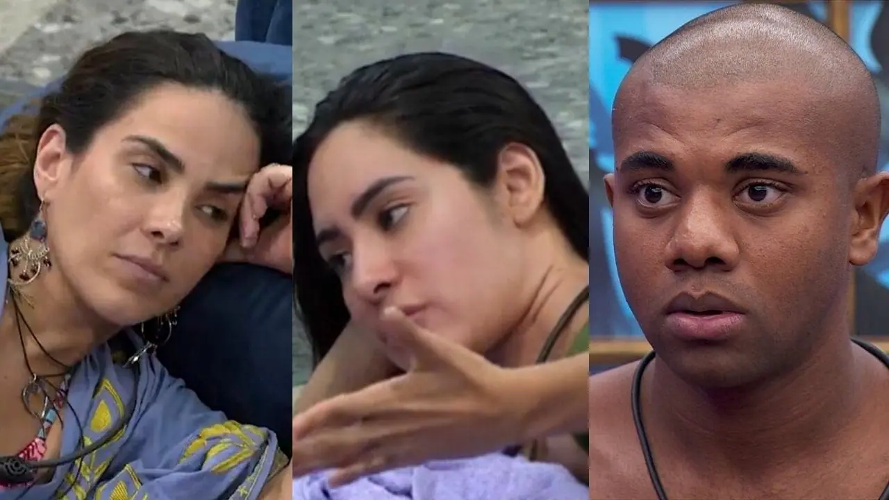 BBB24: Wanessa Camargo ganha esculacho de Isabelle após falar mal de Davi