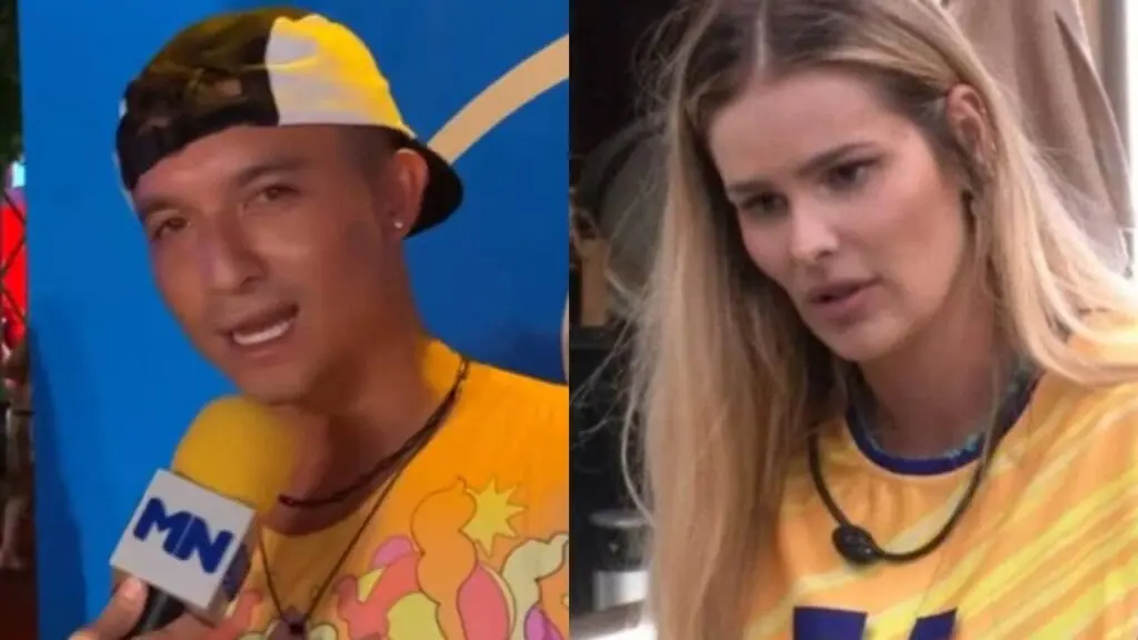 Amigo de Medina, Nakagima abre o jogo sobre Yasmin Brunet no BBB24