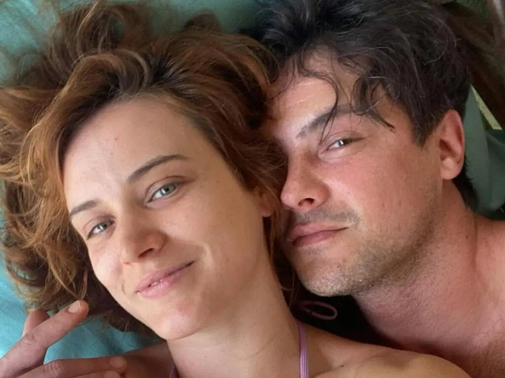 Bianca Bin e Sergio Guizé