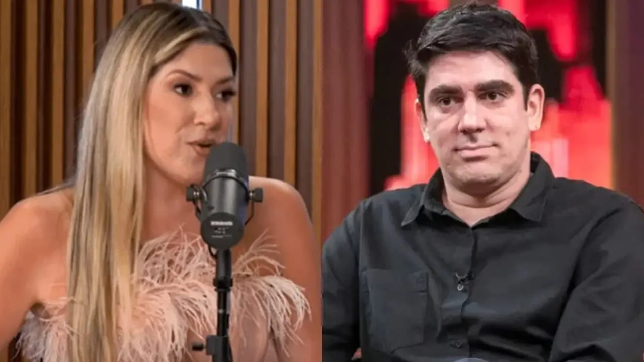 Dani Calabresa não perdoa e tece críticas a Marcelo Adnet após nova traição