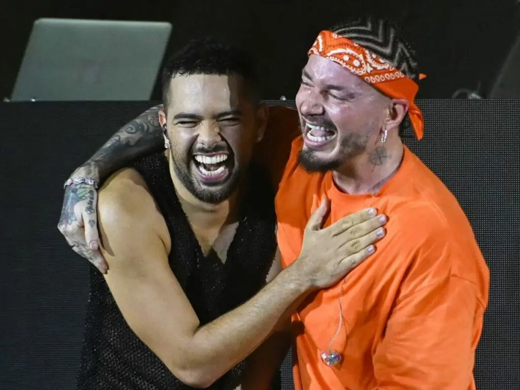 Pedro Sampaio e J Balvin