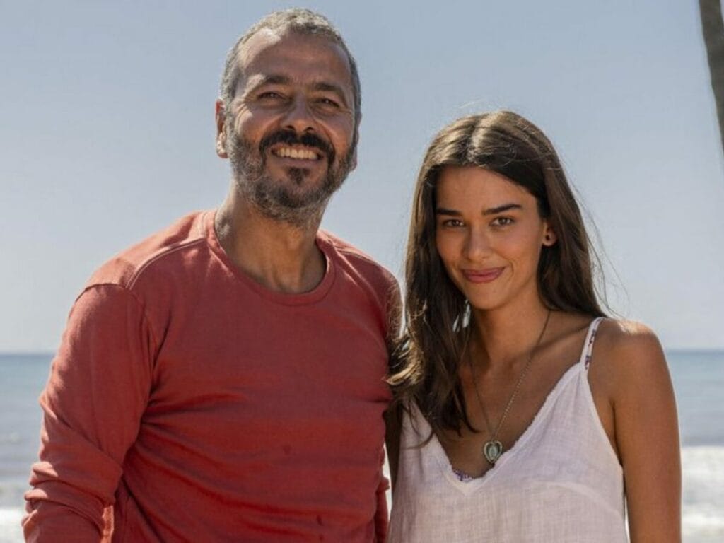 José Inocêncio (Marcos Palmeira) e Mariana (Theresa Fonseca) em "Renascer"